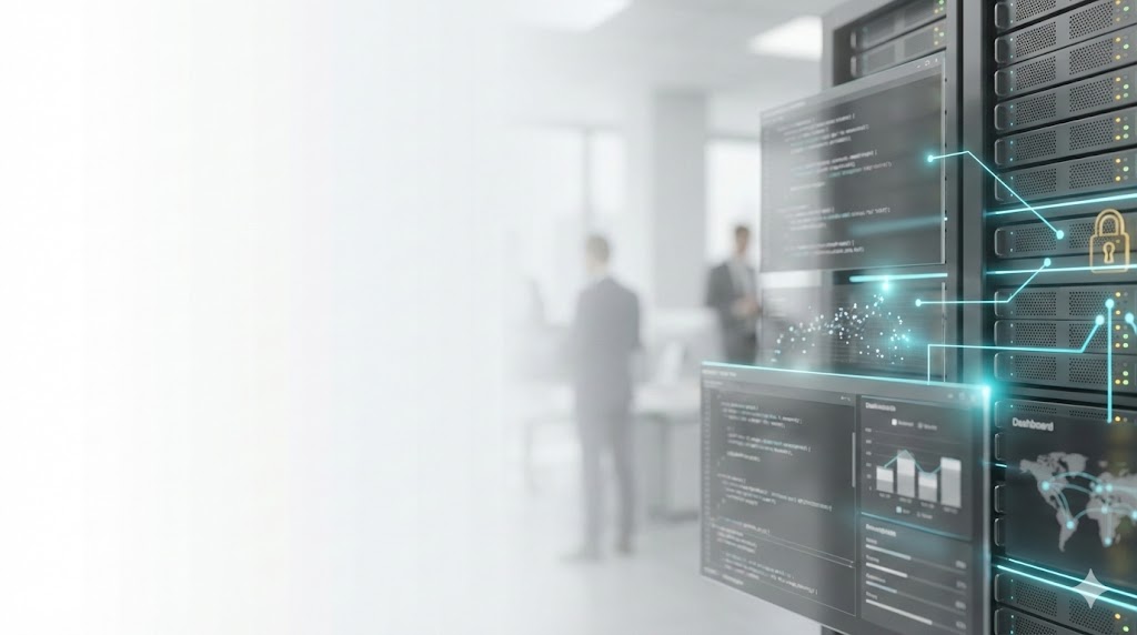 Painel de governança e segurança digital